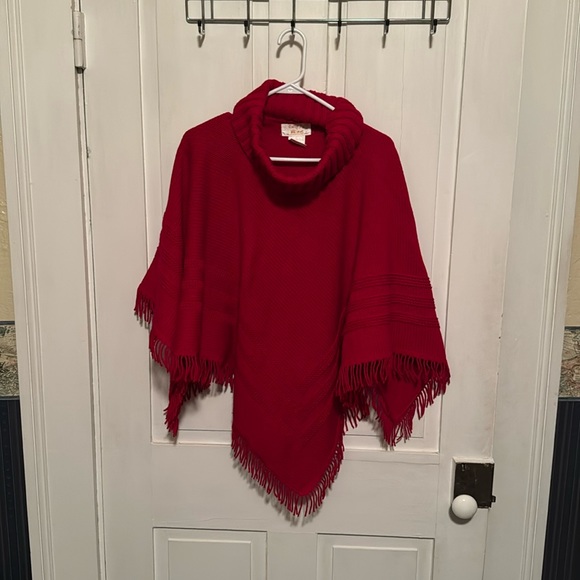 Tally Ho Sweaters - Tally Ho Poncho